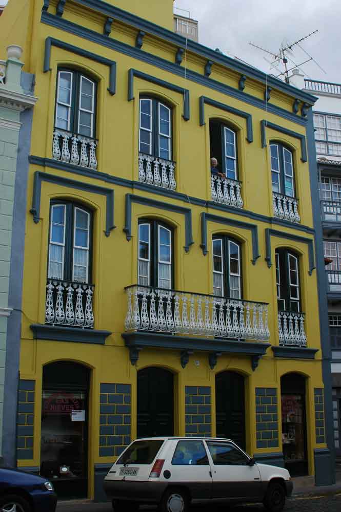 15 - La Palma - Santa Cruz de la Palma, calle Perez de Brito